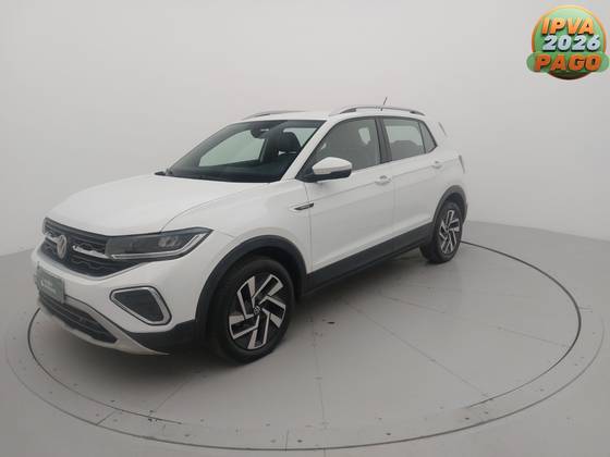 VOLKSWAGEN T-CROSS 1.4 250 TSI TOTAL FLEX HIGHLINE AUTOMÁTICO